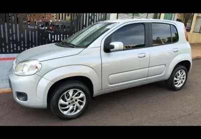 Fiat uno vivace 1.0 2015