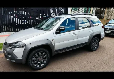 Fiat weekend adventure 2016