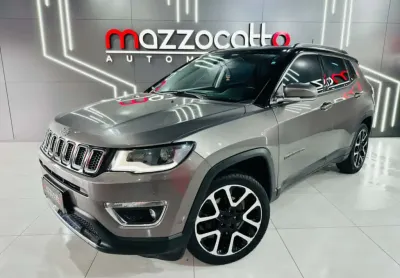 Jeep compass limited 2.0 4x2 flex 16v aut.