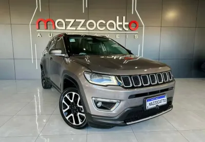 Jeep compass compass 2.0 limited  4x2 flex  aut. 16v