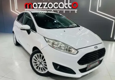 Ford fiesta tit./tit.plus 1.6 16v flex aut.