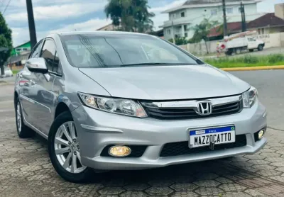 Honda civic sedan lxr 2.0 flexone 16v aut. 4p
