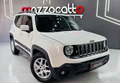 Jeep renegade longitude 1.8 4x2 flex 16v aut.