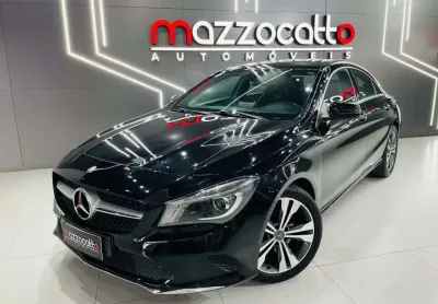 Mercedes-benz cla-200 urban 1.6 tb 16v/flex aut.