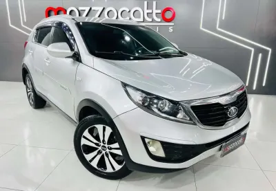 Kia motors sportage lx 2.0 16v/ 2.0 16v flex  aut.