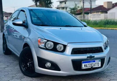 Chevrolet sonic sed. ltz 1.6 16v flexpower 4p aut.