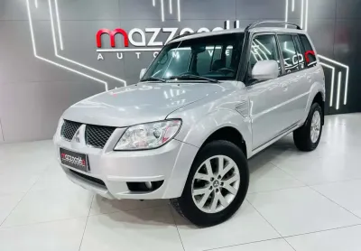 Mitsubishi pajero tr4 2.0 flex 16v 4x2 aut.