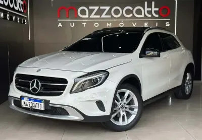 Mercedes-benz gla 200 vision 1.6/1.6 tb 16v flex aut.