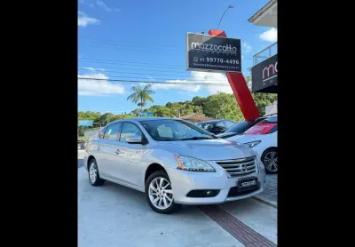 Nissan sentra sv 2.0 flexstart 16v aut.