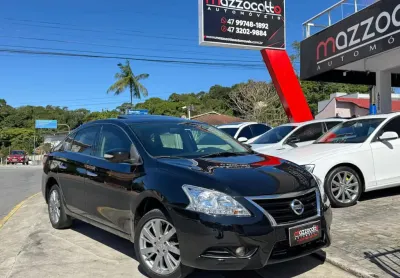 Nissan sentra sl 2.0/ 2.0 flex fuel 16v aut.