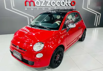 Fiat 500 lounge 1.4 16v 100cv  mec.