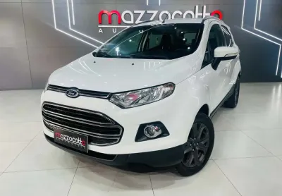 Ford ecosport titanium 2.0 16v flex 5p