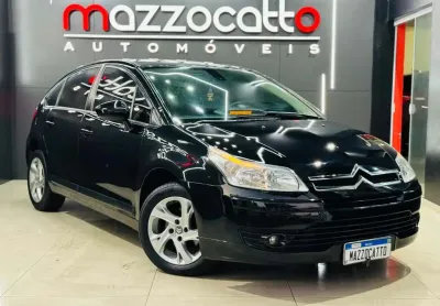 Citroën c4 competition 2.0 flex 16v 5p aut.
