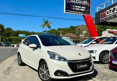 Peugeot 208 griffe 1.6 flex 16v 5p aut.