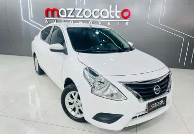 Nissan versa sv 1.6 16v flexstart 4p aut.