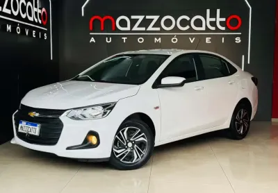 Chevrolet onix sedan plus lt 1.0 12v flex 4p mec.