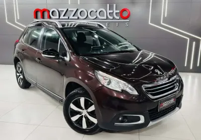 Peugeot 2008 allure 1.6 flex 16v 5p aut.