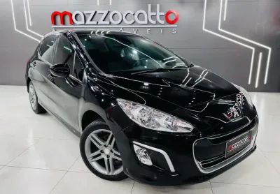 Peugeot 308 allure 2.0 flex 16v 5p aut.