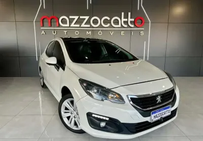Peugeot 308 allure 1.6 flex 16v 5p mec.