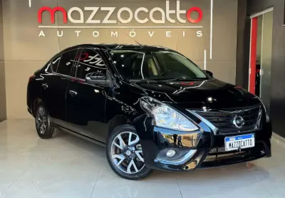 Nissan versa sl 1.6 16v flexstart 4p aut.