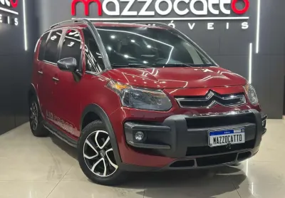 Citroën aircross salomon exclusive 1.6 flex aut.