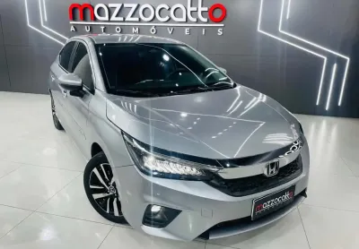 Honda city hatchback touring 1.5 flex 16v aut