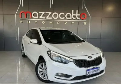 Kia motors cerato 1.6 16v  flex  aut.