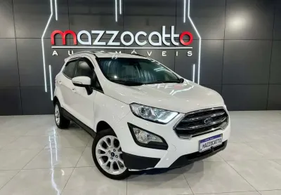 Ford ecosport titanium 1.5 12v flex 5p aut.
