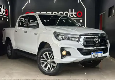 Toyota HILUX HILUX 2.8 CD SRV 4X4 TDI DIESEL AUT. 16V