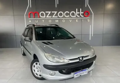 Peugeot 206 sw presence 1.4/ 1.4 flex 8v 5p