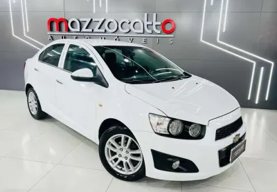 Chevrolet sonic sed. ltz 1.6 16v flexpower 4p aut.