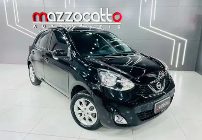 Nissan march sv 1.0 12v flex 5p