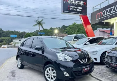 Nissan march sv 1.0 12v flex 5p