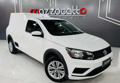 Volkswagen saveiro robust 1.6 total flex 8v