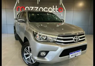 Toyota hilux cd srx 4x4 2.8 tdi 16v diesel aut.