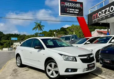 Chevrolet cruze lt 1.8 16v flexpower 4p mec.