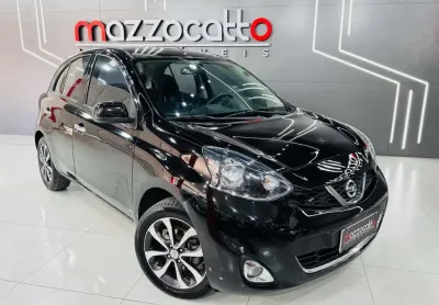 Nissan march sl 1.6 16v flex fuel 5p