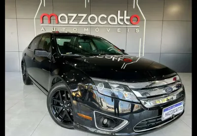 Ford fusion sel 2.5 16v 173cv aut.