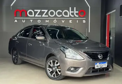 Nissan versa unique 1.6 16v flexstart 4p aut.