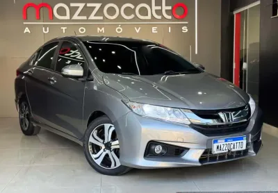 Honda city sedan exl 1.5 flex  16v 4p aut.