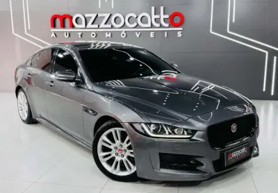 Jaguar xe 2.0 turbocharged r-sport aut.