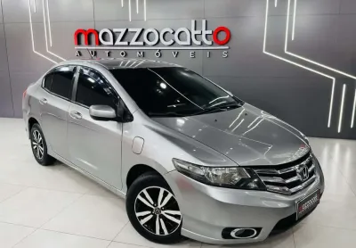 Honda city sedan lx 1.5 flex 16v 4p aut.
