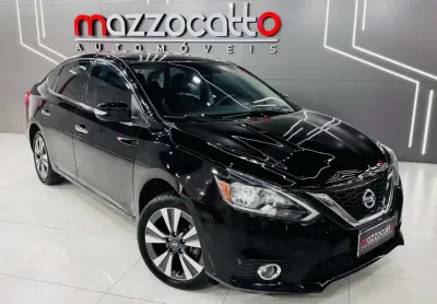 Nissan sentra sv 2.0 flexstart 16v aut.