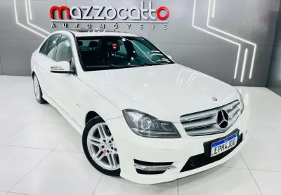 Mercedes-benz c-250 cgi sport 1.8 16v aut.