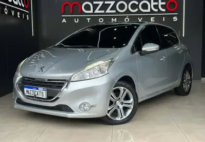 Peugeot 208 griffe 1.6 flex 16v 5p aut.