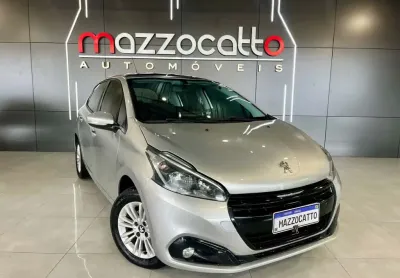 Peugeot 208 allure 1.6 flex 16v 5p aut.