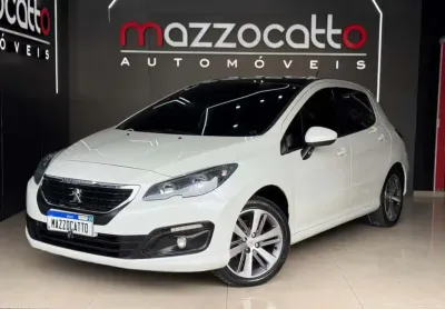 Peugeot 308 allure 1.6 flex 16v 5p mec.
