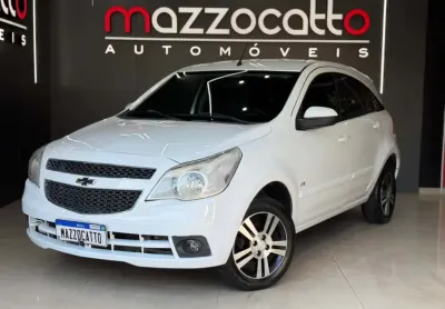 Chevrolet agile ltz 1.4 mpfi 8v flexpower 5p
