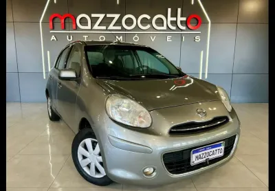 Nissan march s 1.6 16v flex fuel 5p