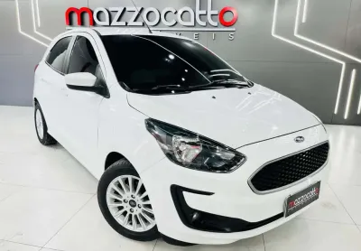 Ford ka 1.5 se plus 12v flex 5p aut.